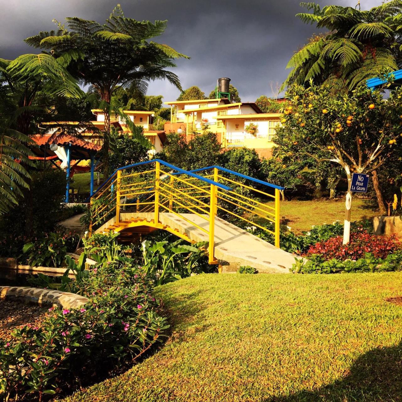 Hotel La Divina Providencia Jardín Exterior foto